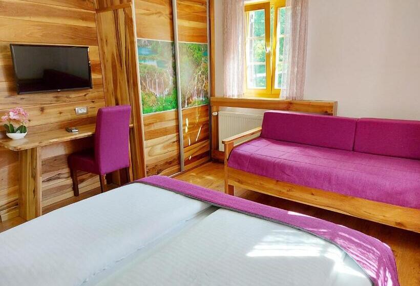 بنسيون Guest House Plitvice Villa Verde