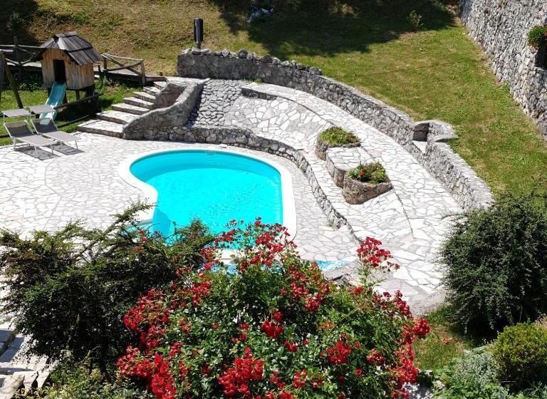 بنسيون Guest House Plitvice Villa Verde