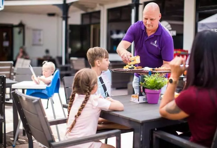 Lomakeskus Topparken – Bospark Ede