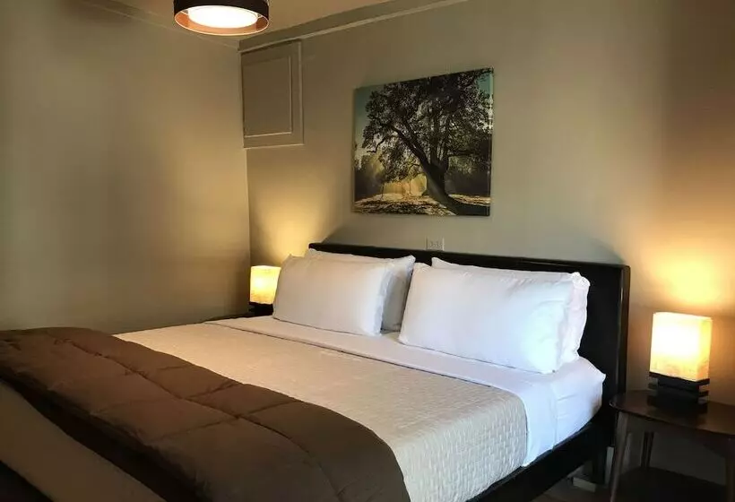 هتل Eureka Zen Cottages