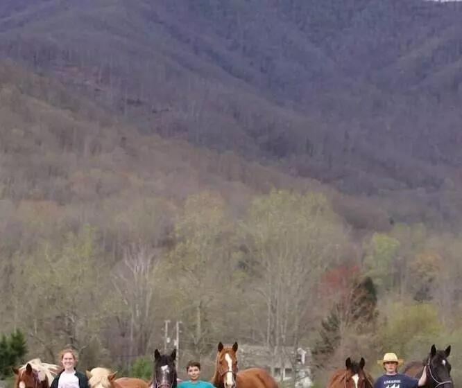 Maaseutuhotelli Pisgah View Ranch