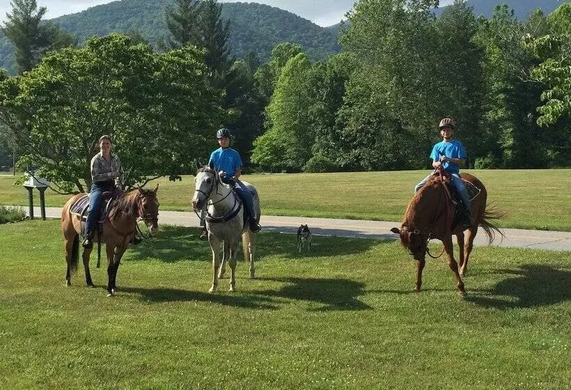Maaseutuhotelli Pisgah View Ranch