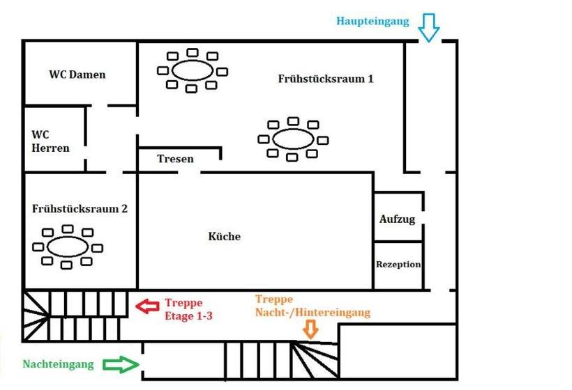 호텔 Am Königshof