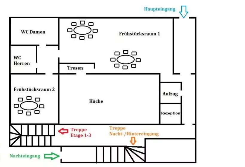 호텔 Am Königshof