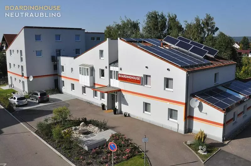 Отель Boardinghouse Neutraubling