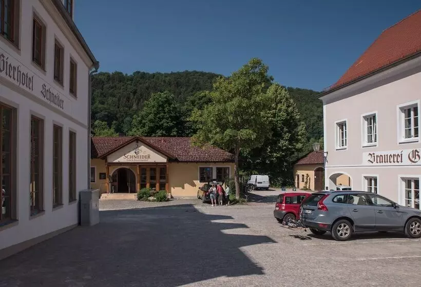 Landhotel Hotel & Brauereigasthof Schneider