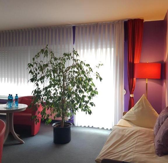 酒店 Lindenhof Frankfurt Airport