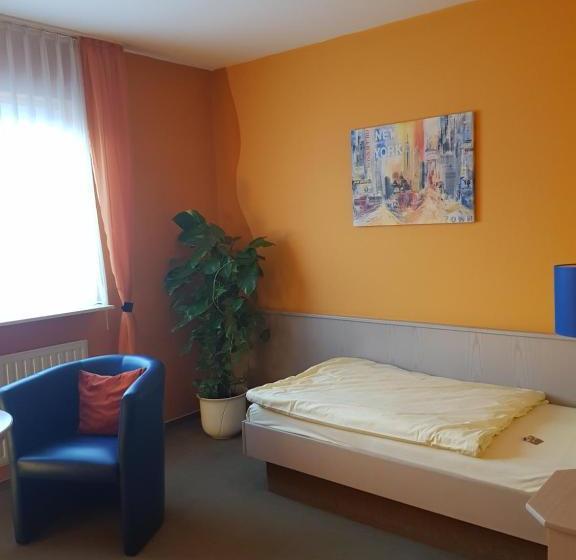 酒店 Lindenhof Frankfurt Airport