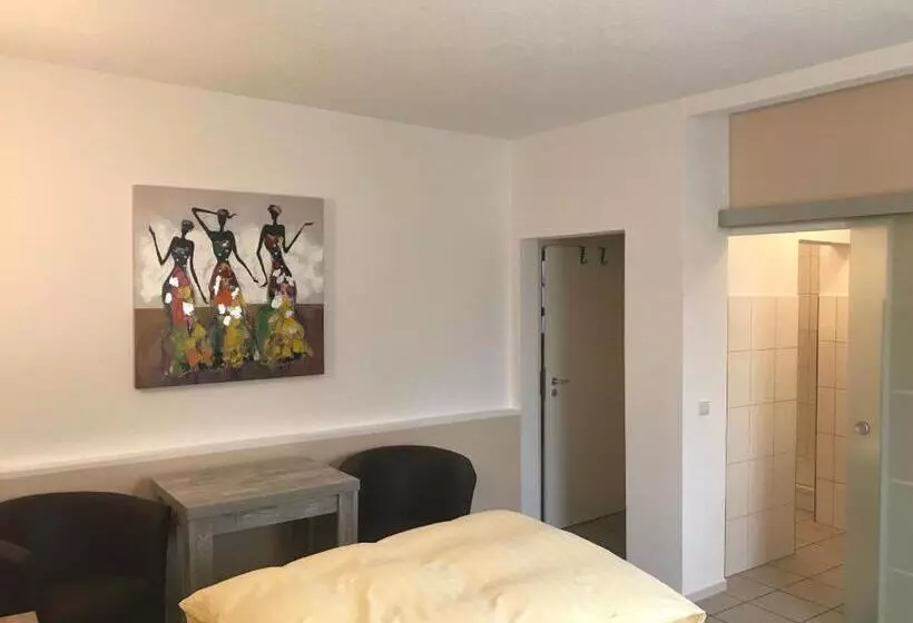 酒店 Restaurant Alt Laubach