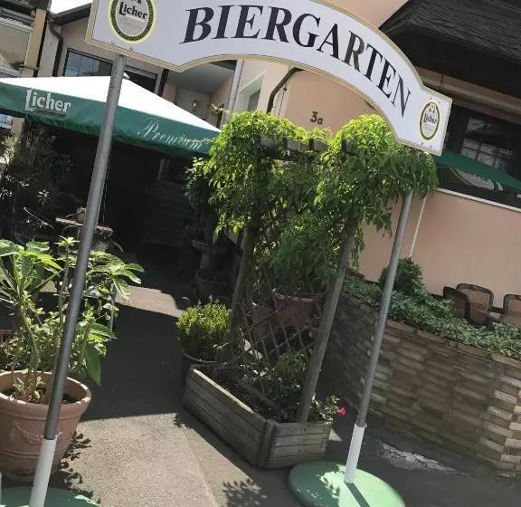 酒店 Restaurant Alt Laubach