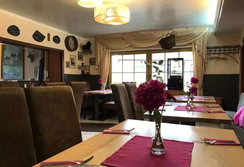 酒店 Restaurant Alt Laubach