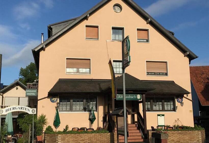 בית מלון כפרי Restaurant Alt Laubach