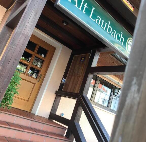 בית מלון כפרי Restaurant Alt Laubach