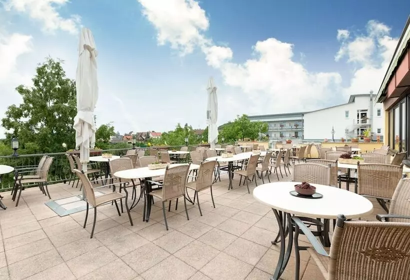 בית מלון כפרי Restaurant Südpfalz Terrassen