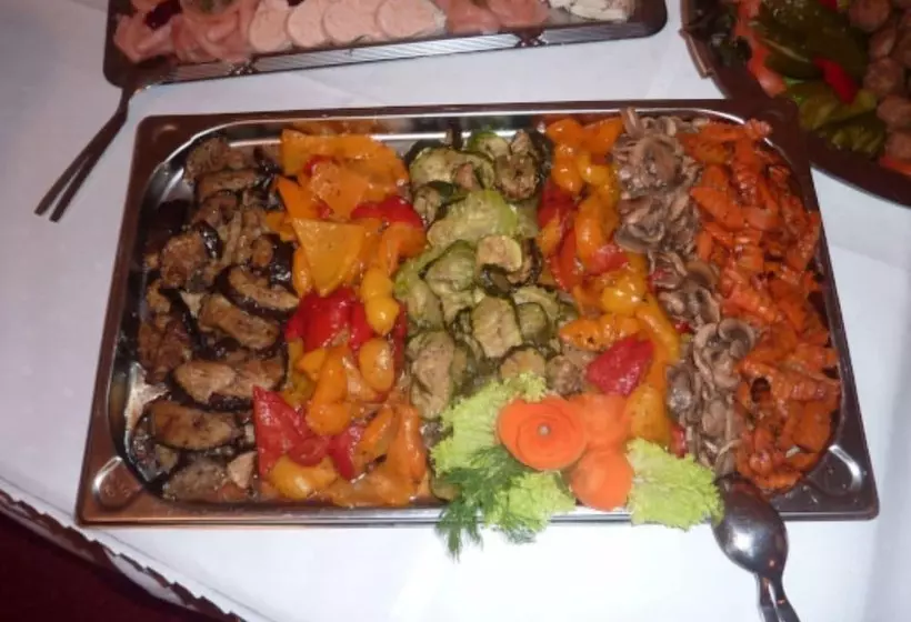 בית מלון כפרי Restaurant Südpfalz Terrassen