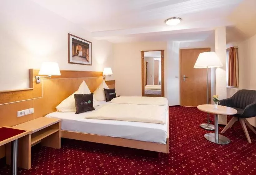 Отель Restaurant Zur Linde