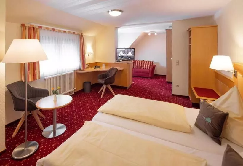 Отель Restaurant Zur Linde