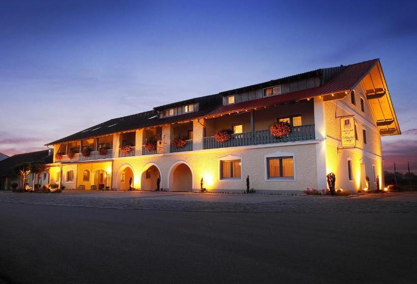 Отель Vilstaler Hof Landgasthof &