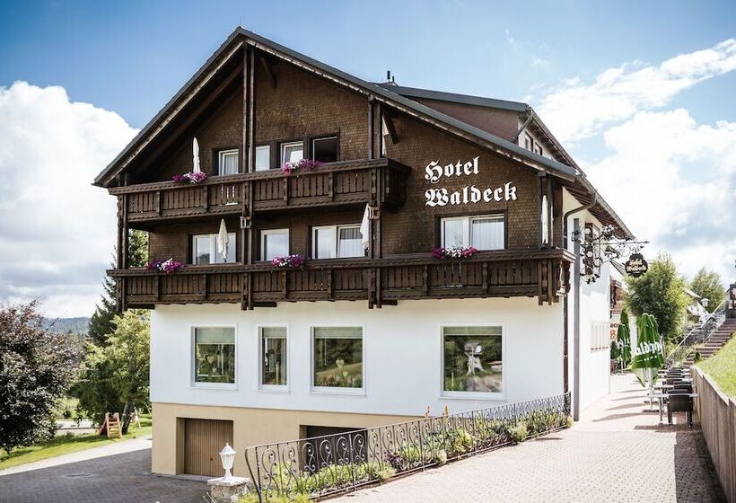 בית מלון כפרי Waldeck Mit Restaurant Florian S
