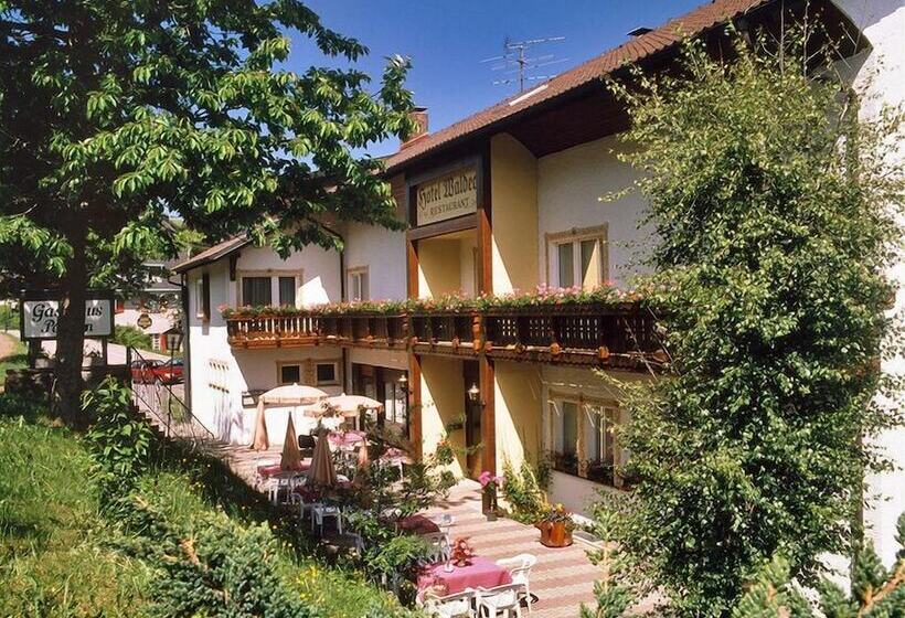 בית מלון כפרי Waldeck Mit Restaurant Florian S