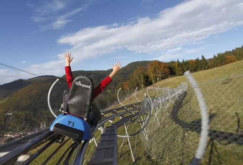 호텔 Waldeck Mit Restaurant Florian S