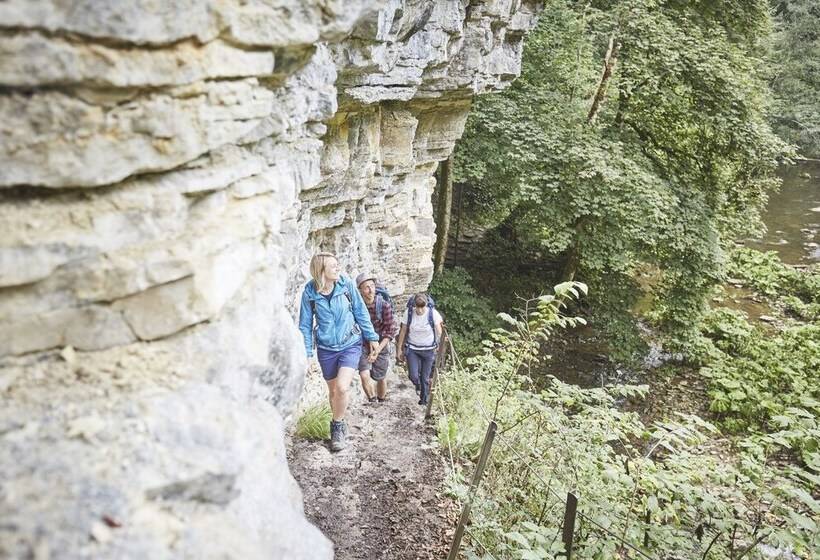 בית מלון כפרי Waldeck Mit Restaurant Florian S