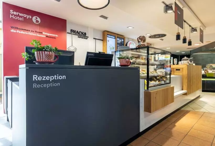 מוטל Serways Hotel Reinhardshain Nord