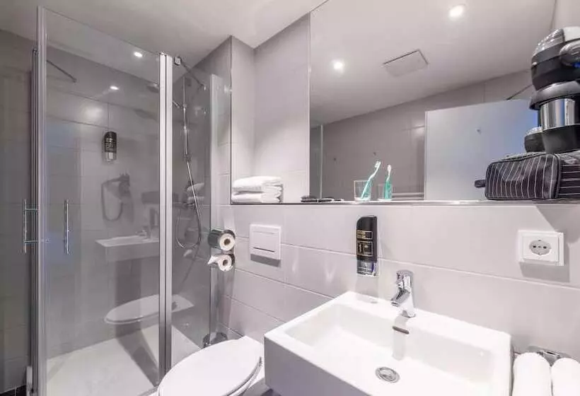 מוטל Serways Hotel Reinhardshain Nord