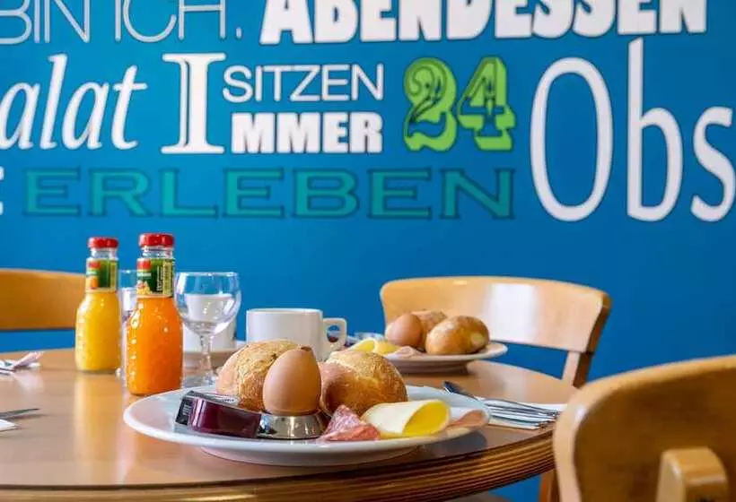 מוטל Serways Hotel Reinhardshain Nord