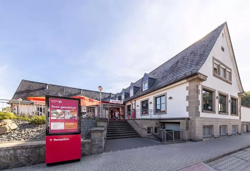 מוטל Serways Hotel Reinhardshain Nord