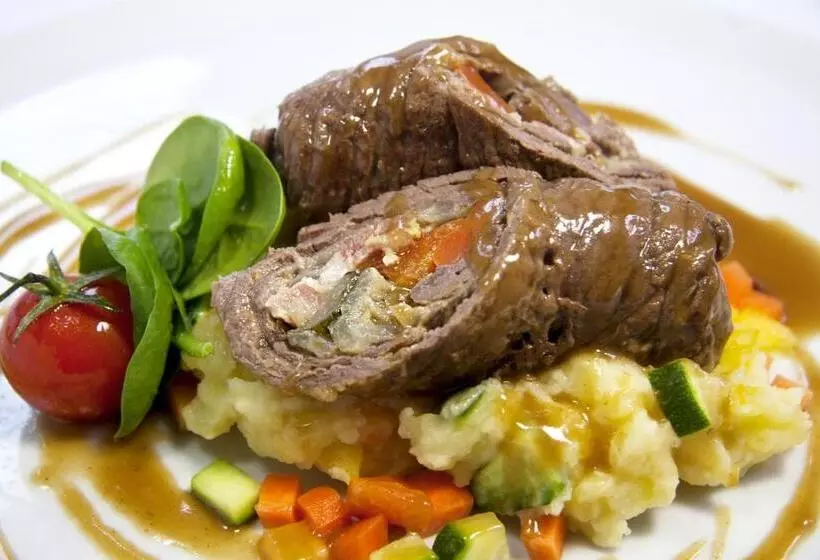 ペンション Gasthof Alte Post   Restaurant Offen