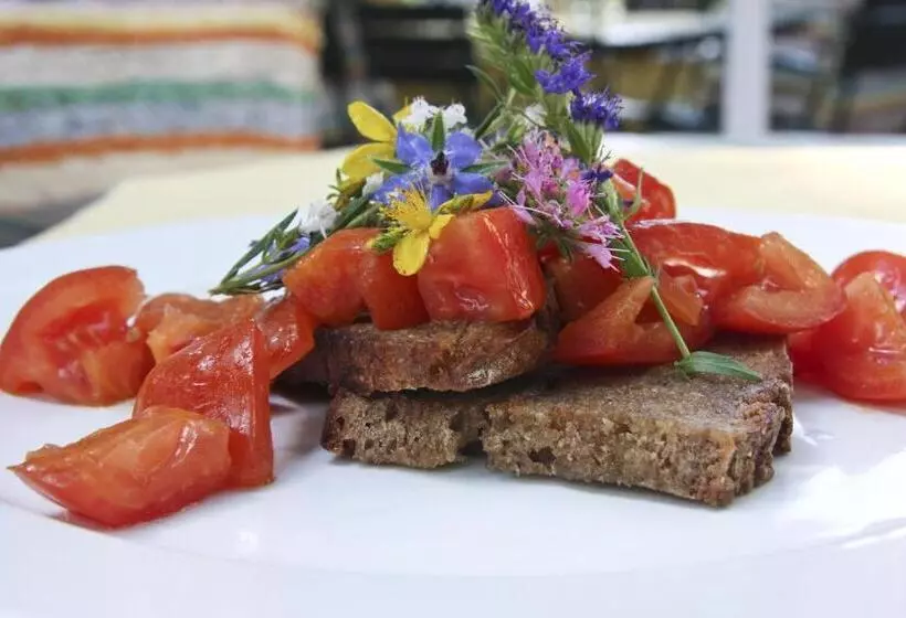 ペンション Gasthof Alte Post   Restaurant Offen