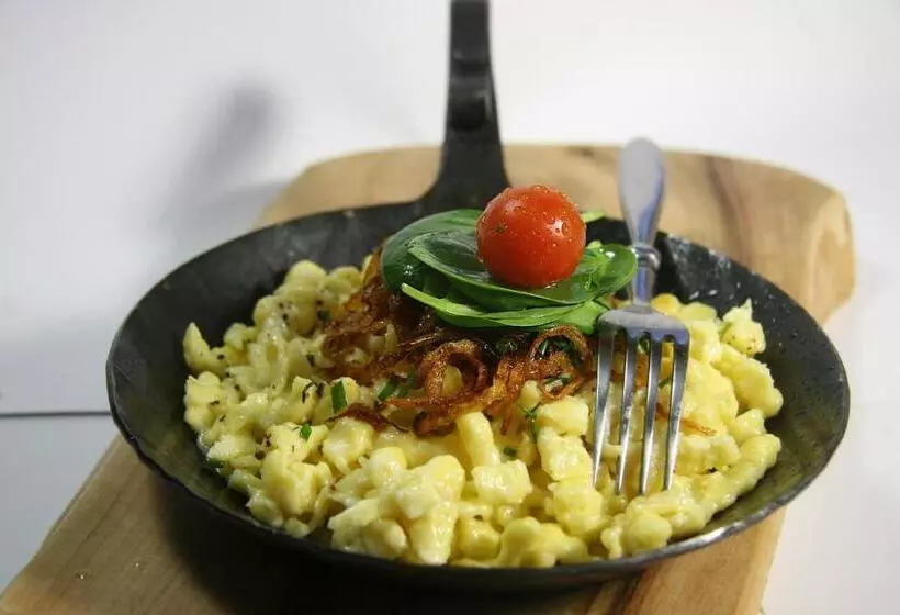 ペンション Gasthof Alte Post   Restaurant Offen