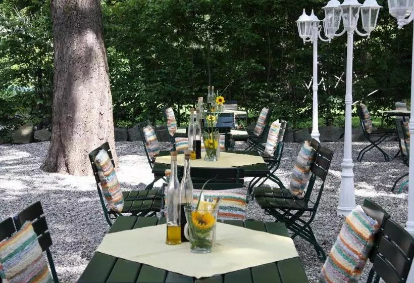 ペンション Gasthof Alte Post   Restaurant Offen