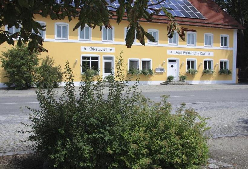 بنسيون Gasthof Alte Post   Restaurant Offen
