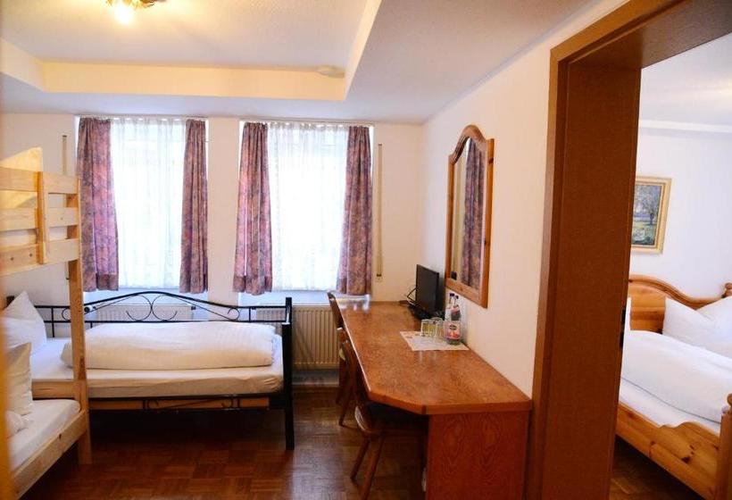 פנסיון Gasthof Und Hotel Zum Hirsch