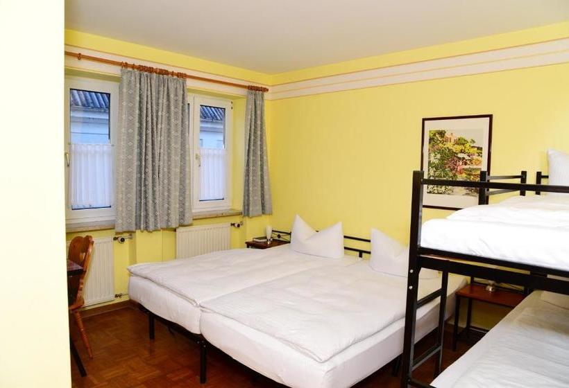 פנסיון Gasthof Und Hotel Zum Hirsch