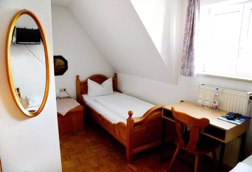 Пансион Gasthof Und Hotel Zum Hirsch