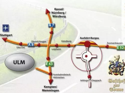 Pensão Gasthof Zur Sonne