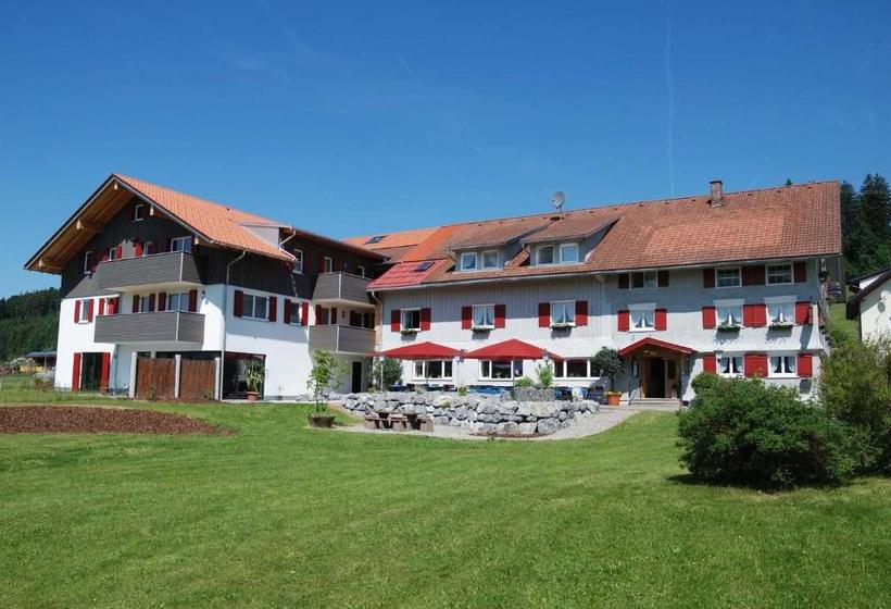 بنسيون Sontheims Naturhotel & Spa