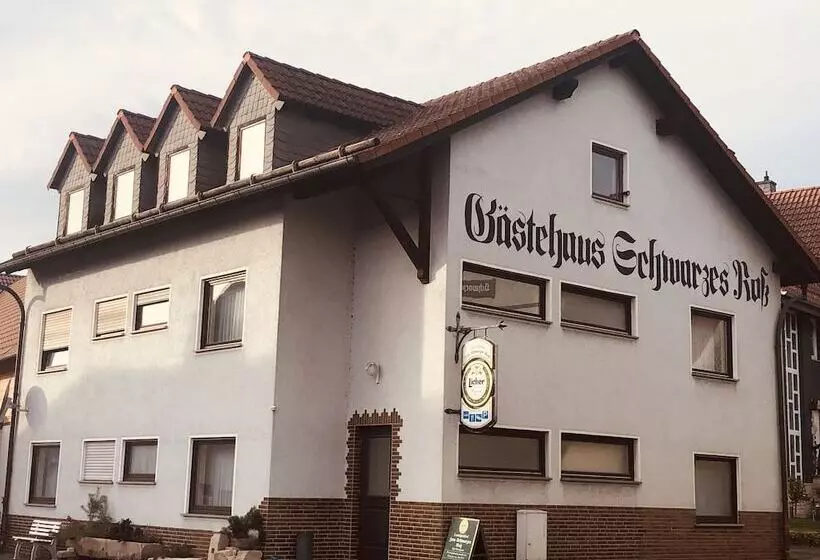 Пансион Landgasthof Zum Schwarzen Roß