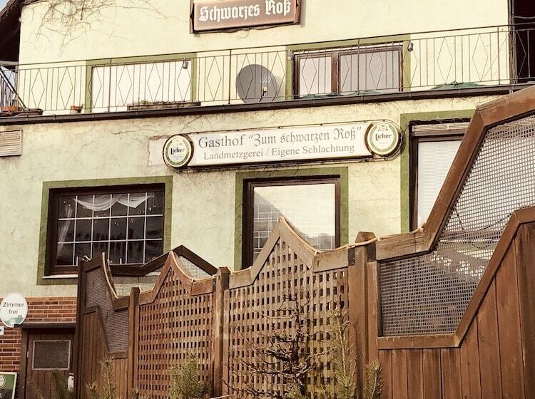 פנסיון Landgasthof Zum Schwarzen Roß