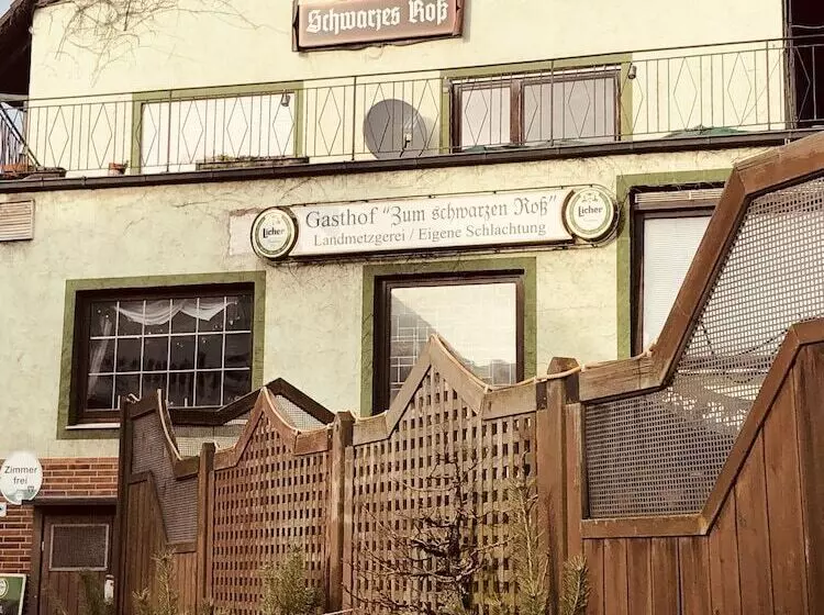 Пансион Landgasthof Zum Schwarzen Roß