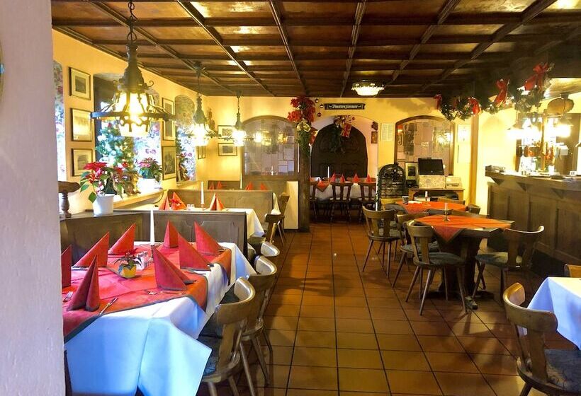 פנסיון Landgasthof Zum Schwarzen Roß