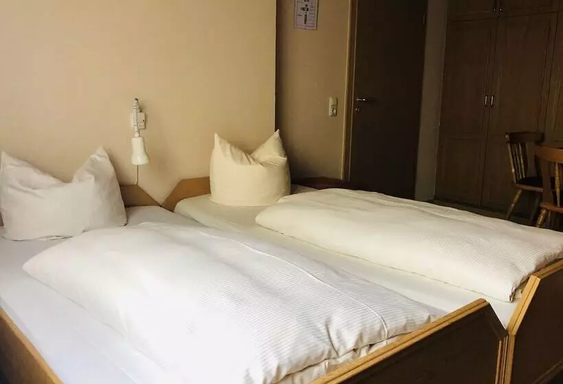 Пансион Landgasthof Zum Schwarzen Roß