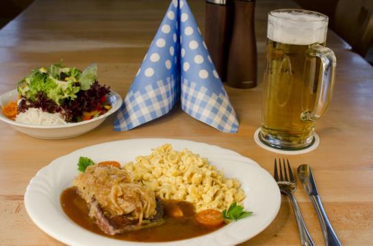 فندق Zum Goldenen Schwanen