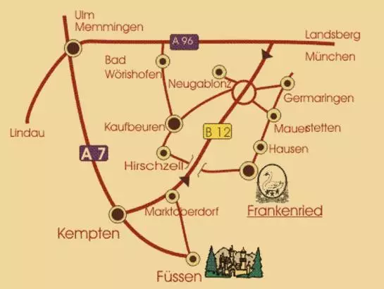 Отель Zum Goldenen Schwanen