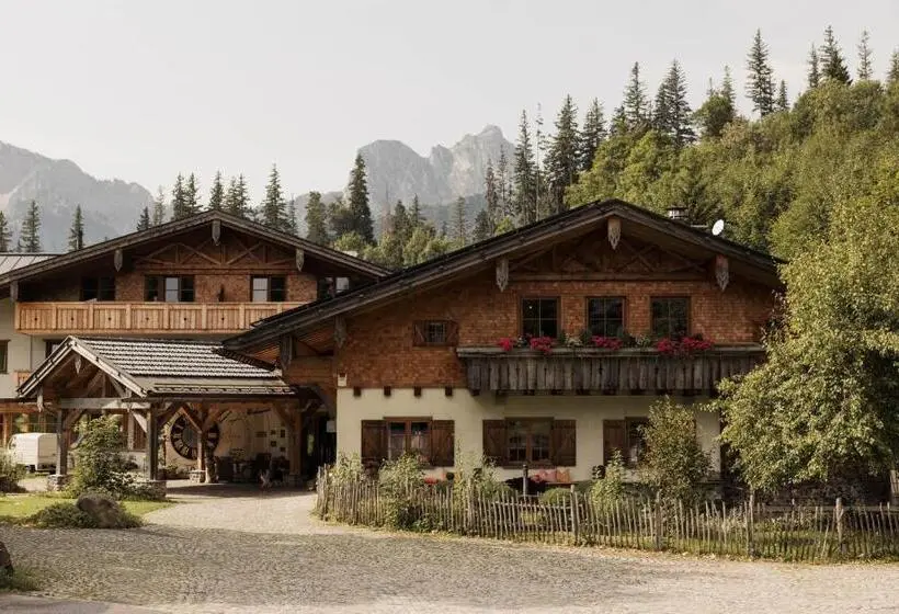 Berghotel Schlossanger Alp