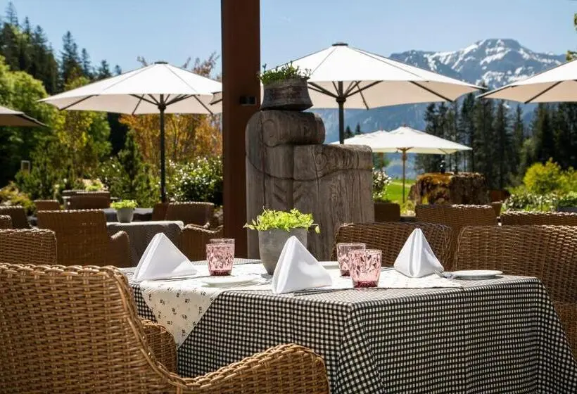Berghotel Schlossanger Alp
