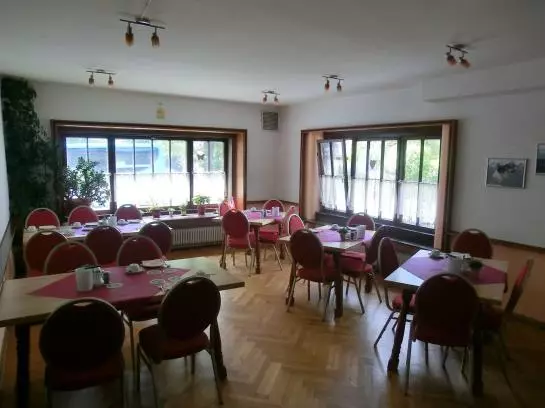 펜션 Aggenstein & Gasthof